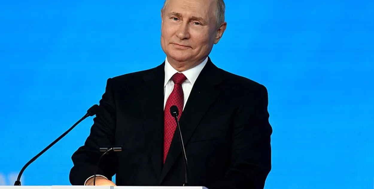 Уладзімір Пуцін / прэс-служба Дзярждумы РФ