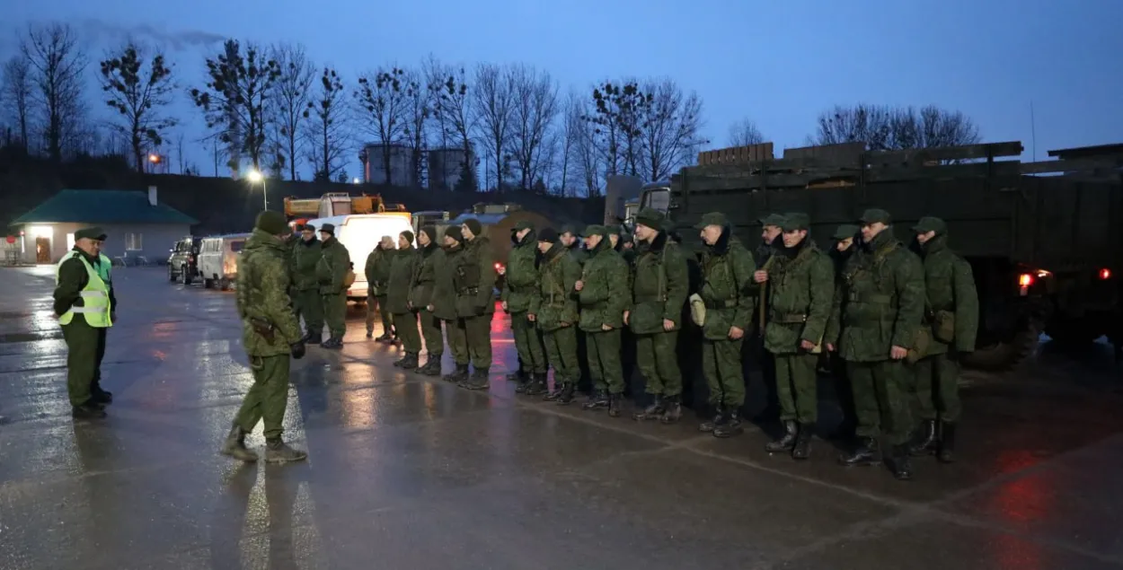 Беларускія вайскоўцы / t.me/modmilby
