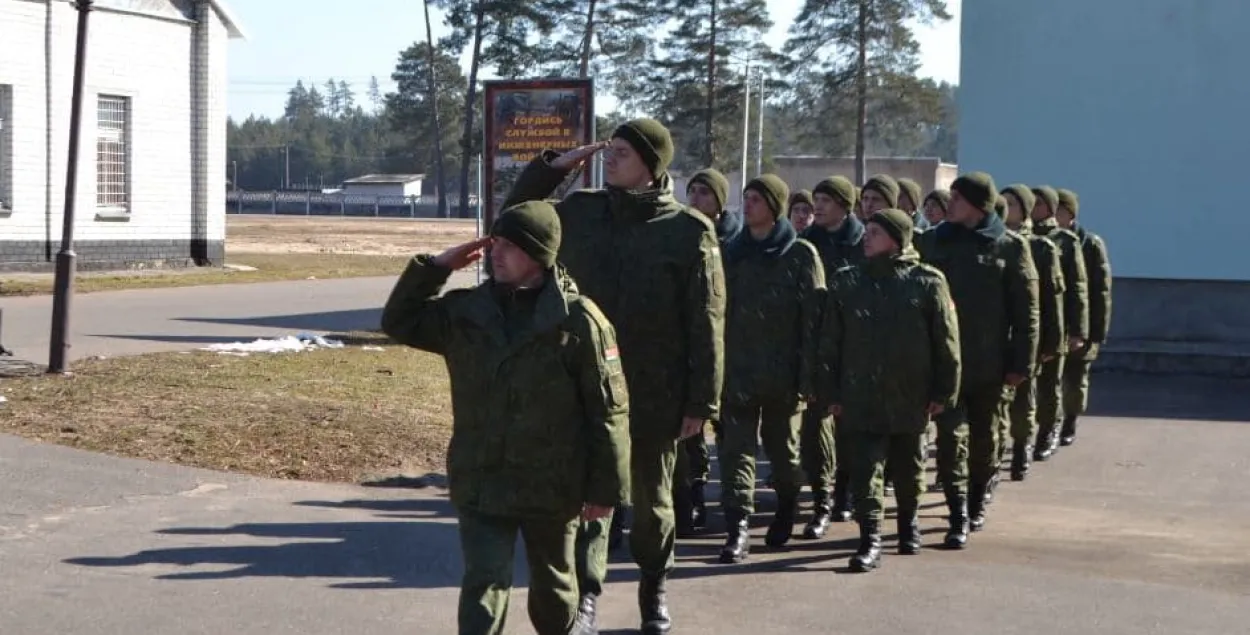 Белорусские военные / Пресс-служба Минобороны