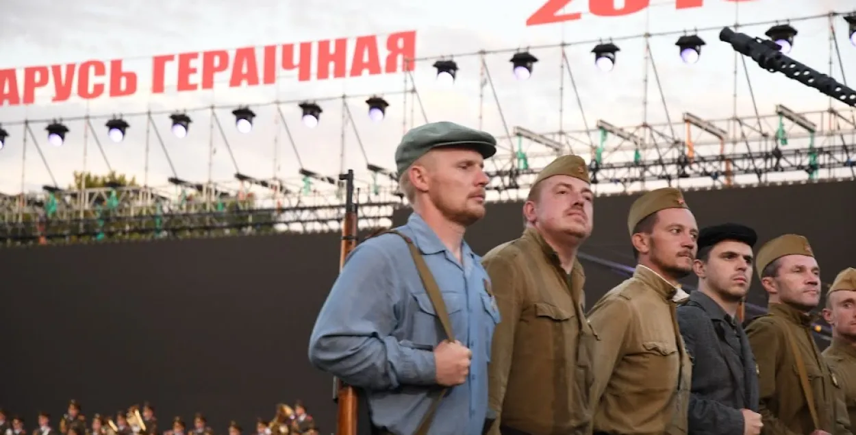 У Баранавічах фармуюць стралковы батальён тэрытарыяльных войскаў