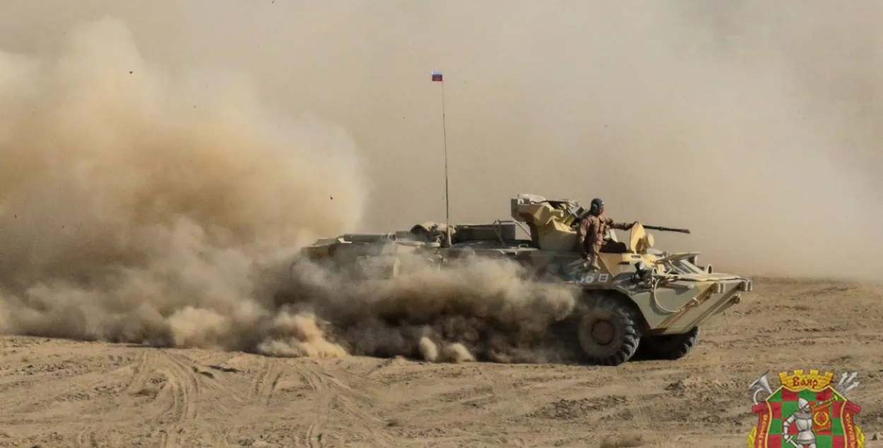 Два вайскоўцы абгарэлі на палігоне пад Асіповічамі