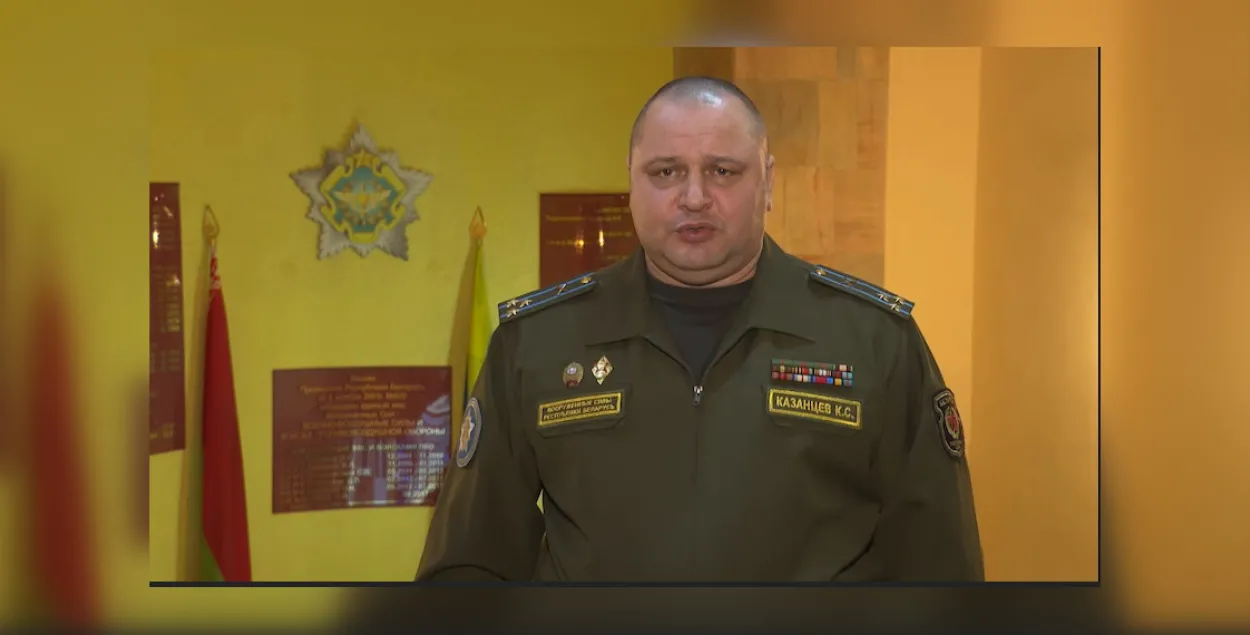 Кирилл Казанцев / кадр из видео Минобороны
