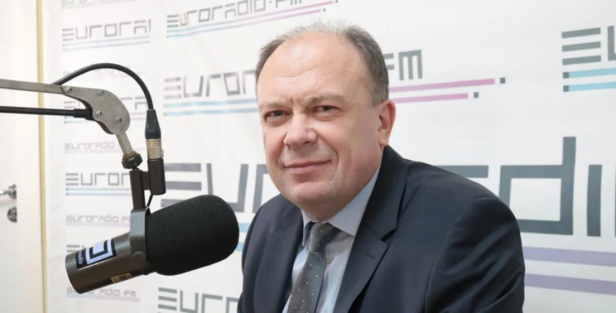 Валерый Варанецкі, фота Змітра Лукашука​