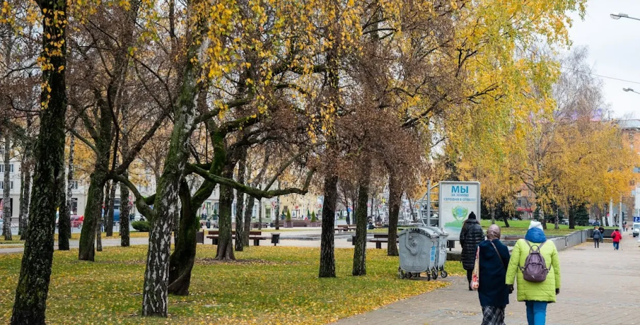 Восень / Еўрарадыё

