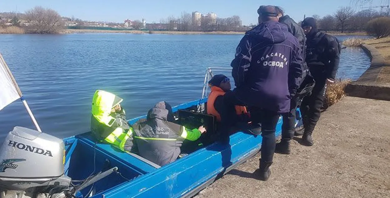 Фото поисково-спасательного отряда "Ангел"​