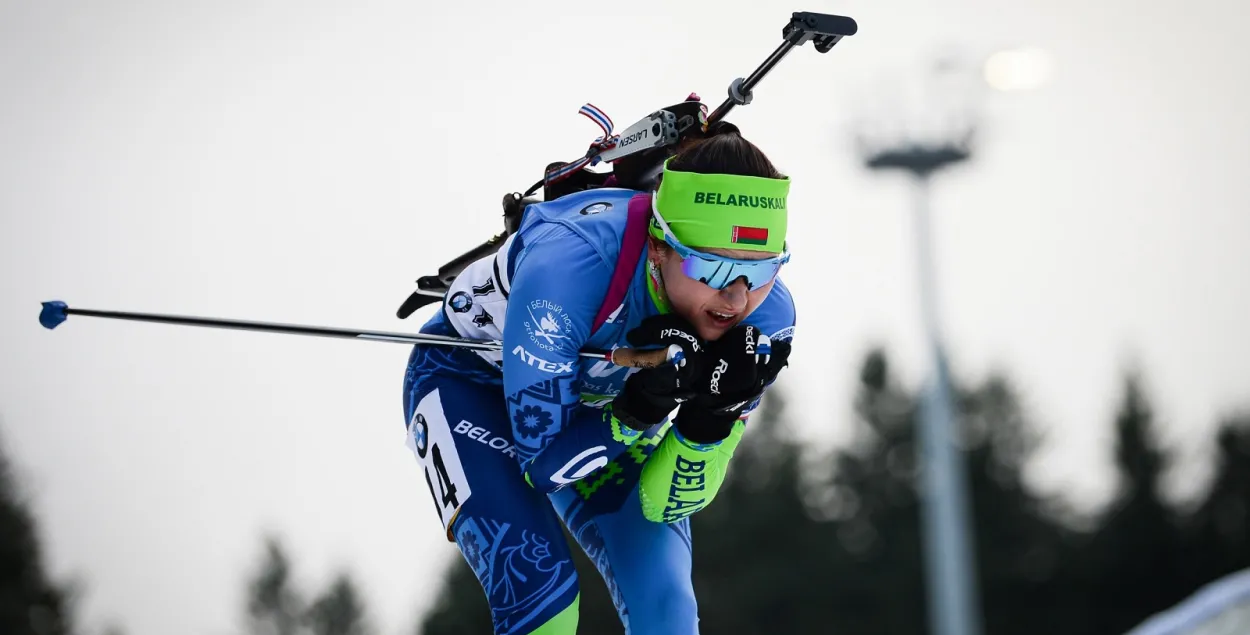 Рывок к финишу / vk.com/belarusbiathlon