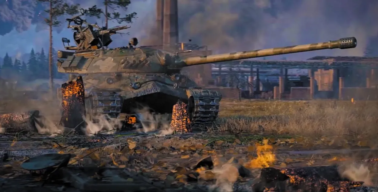 Новаўвядзенне стартавала 12 кастрычніка / wargaming.net
