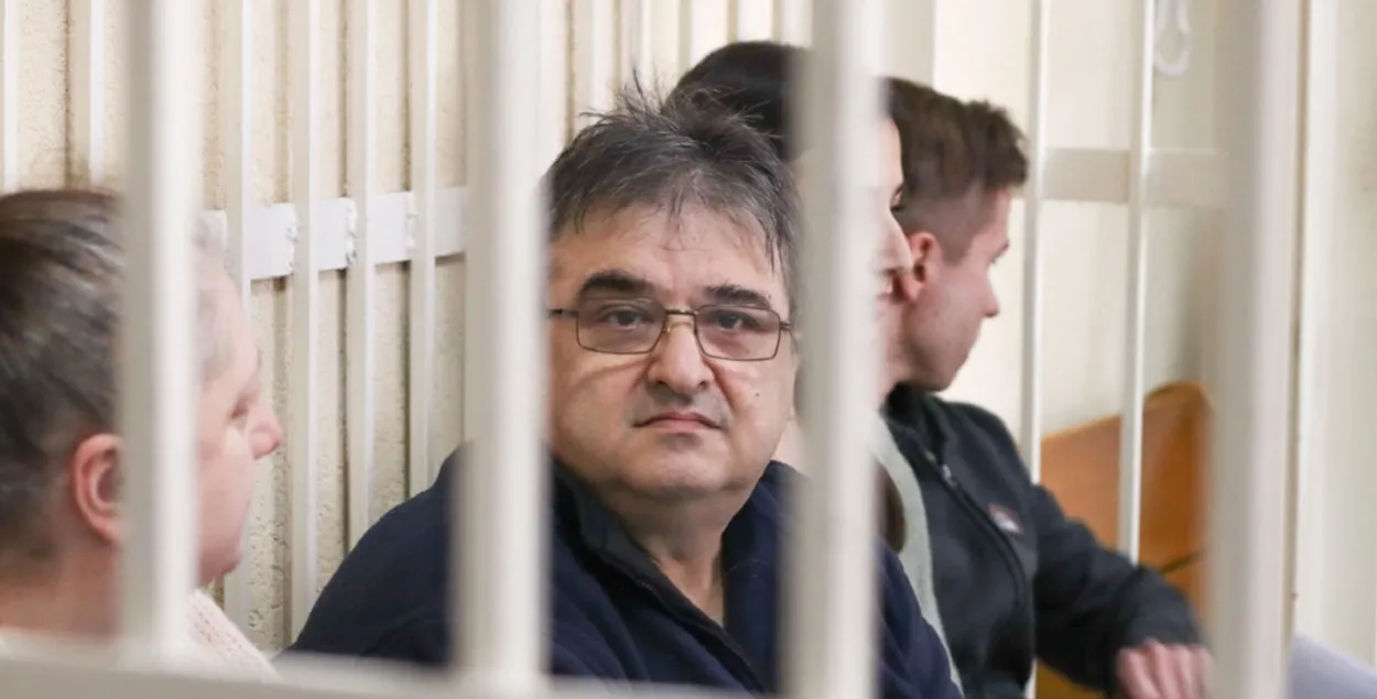 Яўген Лівянт і яго сям'я ў судзе / sb.by
