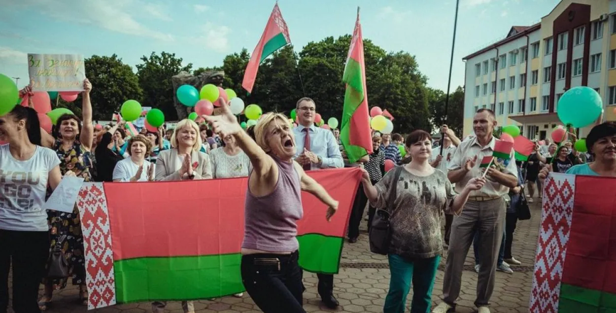 Ябатьки&nbsp;/ "Рудабельская паказуха"