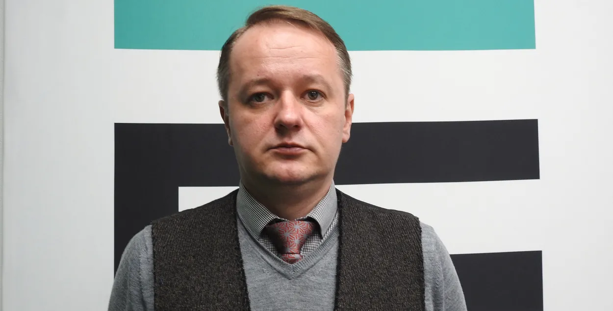 Палітолаг і член Каардынацыйнай рады Андрэй Ягораў асуджаны на 12 сутак