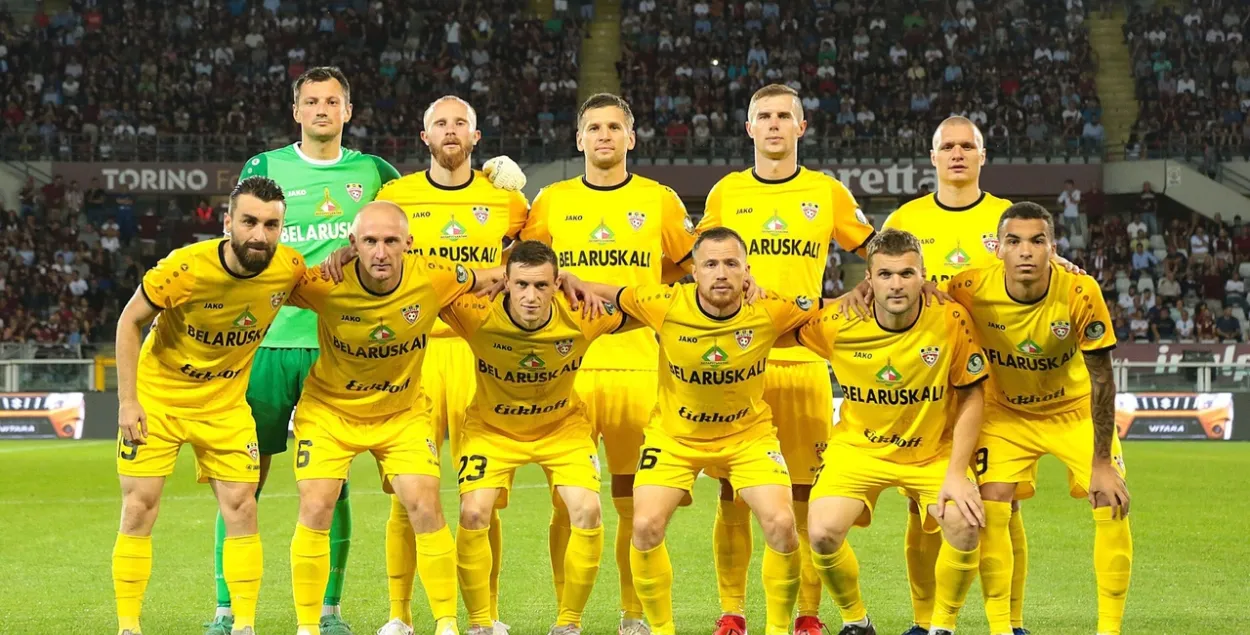 Солигорский "Шахтёр"-2019 / vk.com/fcshakhterby