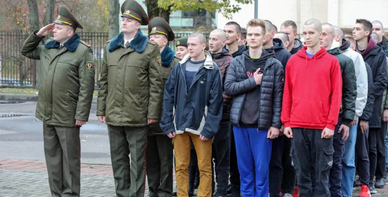 Прызыўнікі / sb.by
