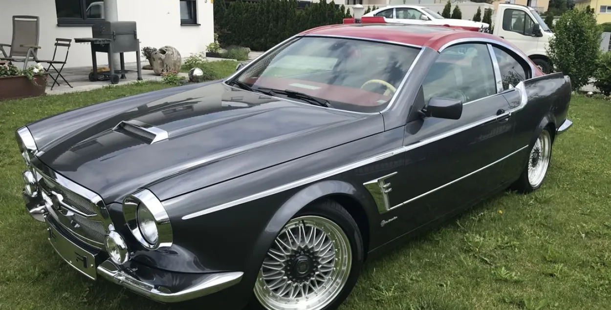 A BCC Vintage retro car&nbsp;/&nbsp;drive2.com