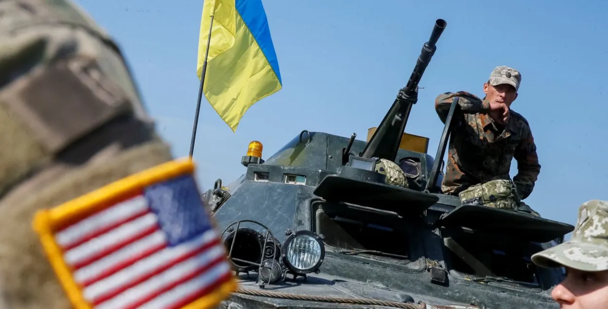 Возможно, НАТО появится в Украине не раньше следующих совместных учений / Reuters GLEB GARANICH