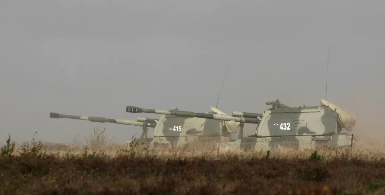 На вучэннях "Захад-2009". Фота:&nbsp;nevsepic.com.ua