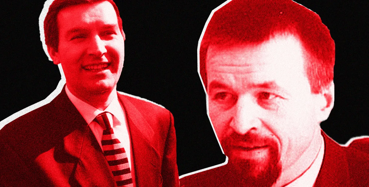 Віктар Ганчар і Анатоль Красоўскі
