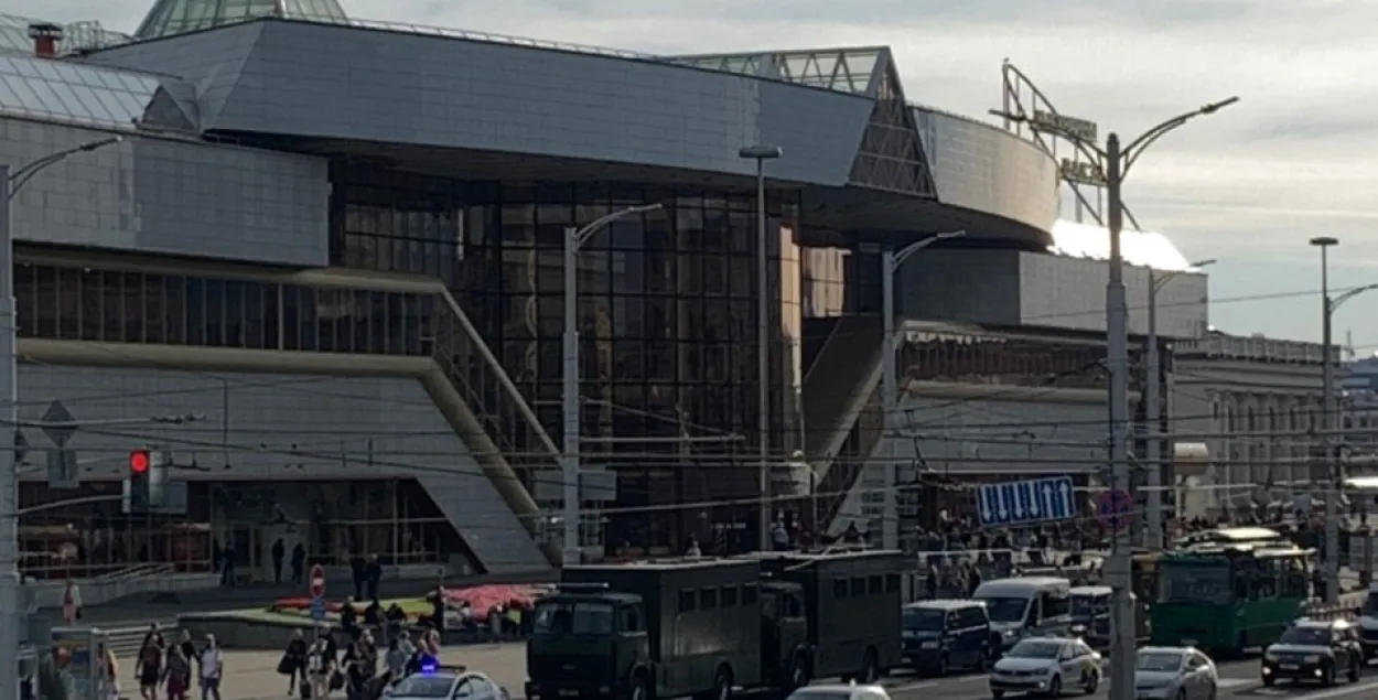 У Мінску затрымалі грамадзяніна ЗША