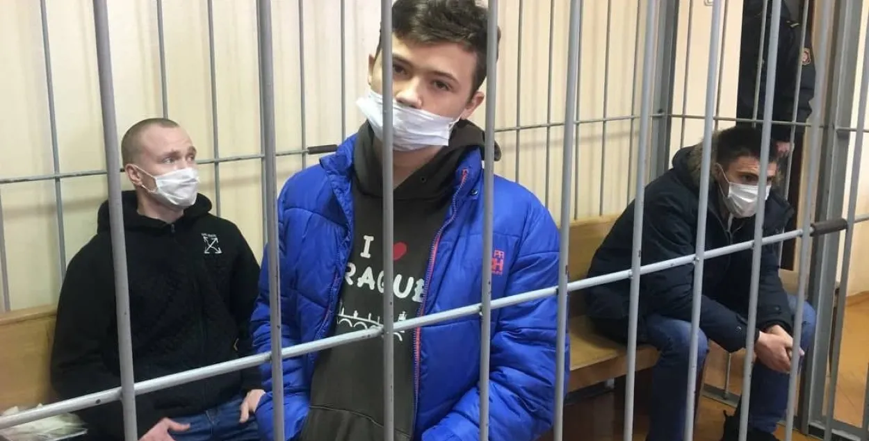 Палітвязень Залатароў не будзе пісаць ні апеляцыю, ні прашэнне аб памілаванні