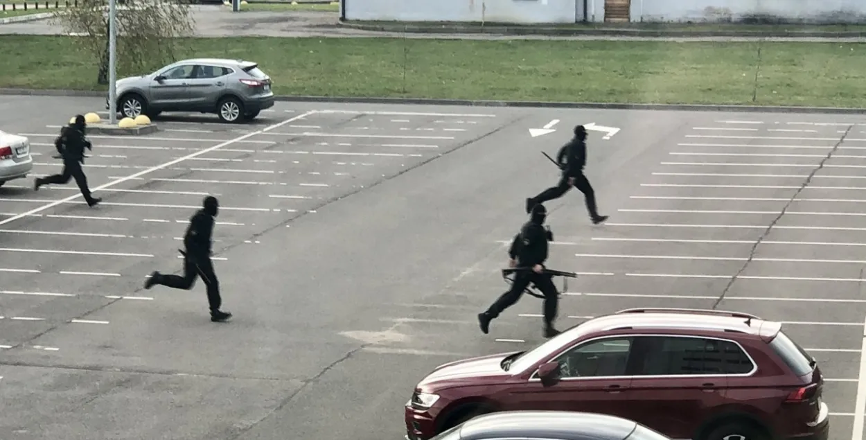 МУС: 26 кастрычніка быў затрыманы 581 чалавек