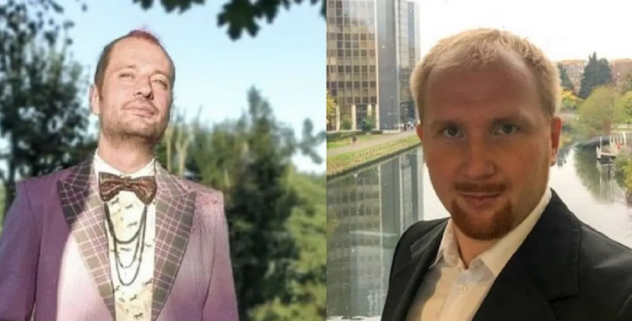 Іван Мураўёў і Яўген Меркіс / t.me/bajby
