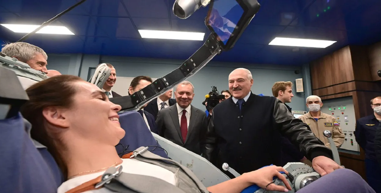 Марина Василевская и Александр Лукашенко / БЕЛТА
