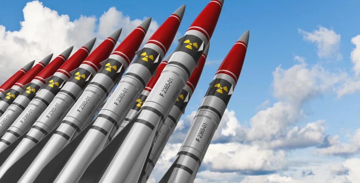Nuclear weapons to be deployed in western Belarus / twitter.com/GlobNews24
