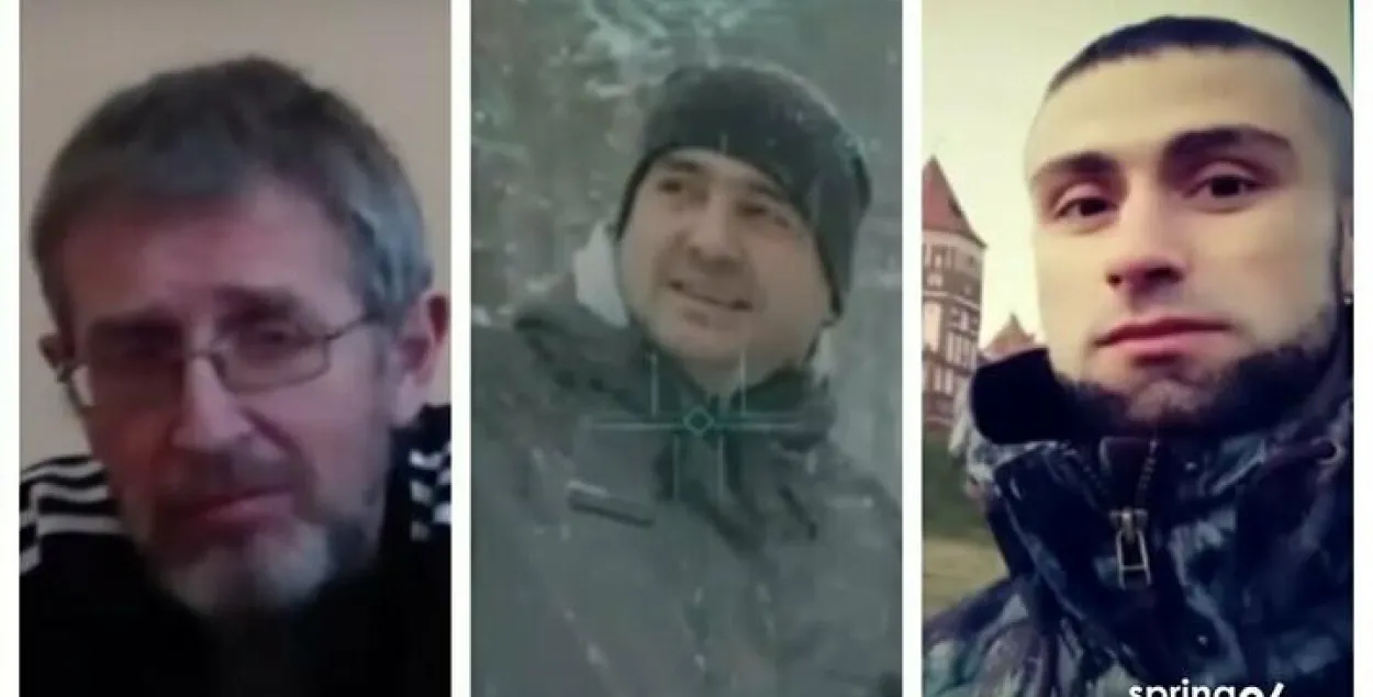 Павел Куприенко, Тарас Мачинский, Дмитрий Соловенчик / spring96.org
