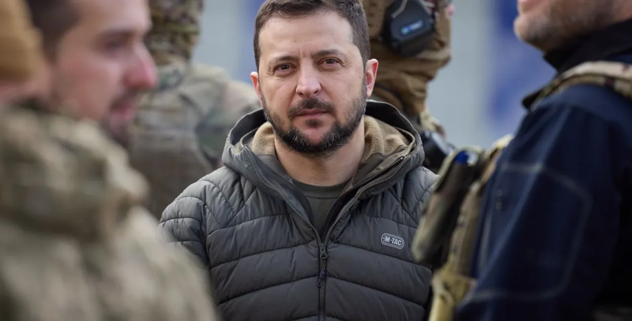 Уладзімір Зяленскі /&nbsp;@V_Zelenskiy_official
