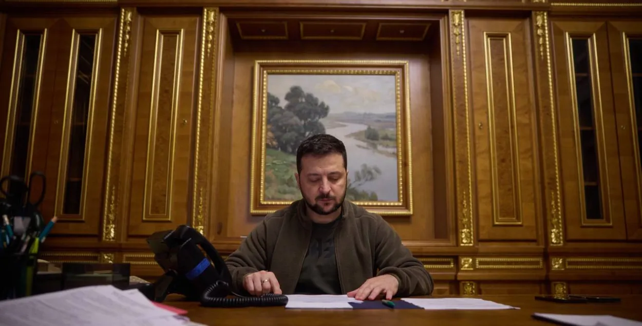 Владимир Зеленский /&nbsp;@V_Zelenskiy_official
