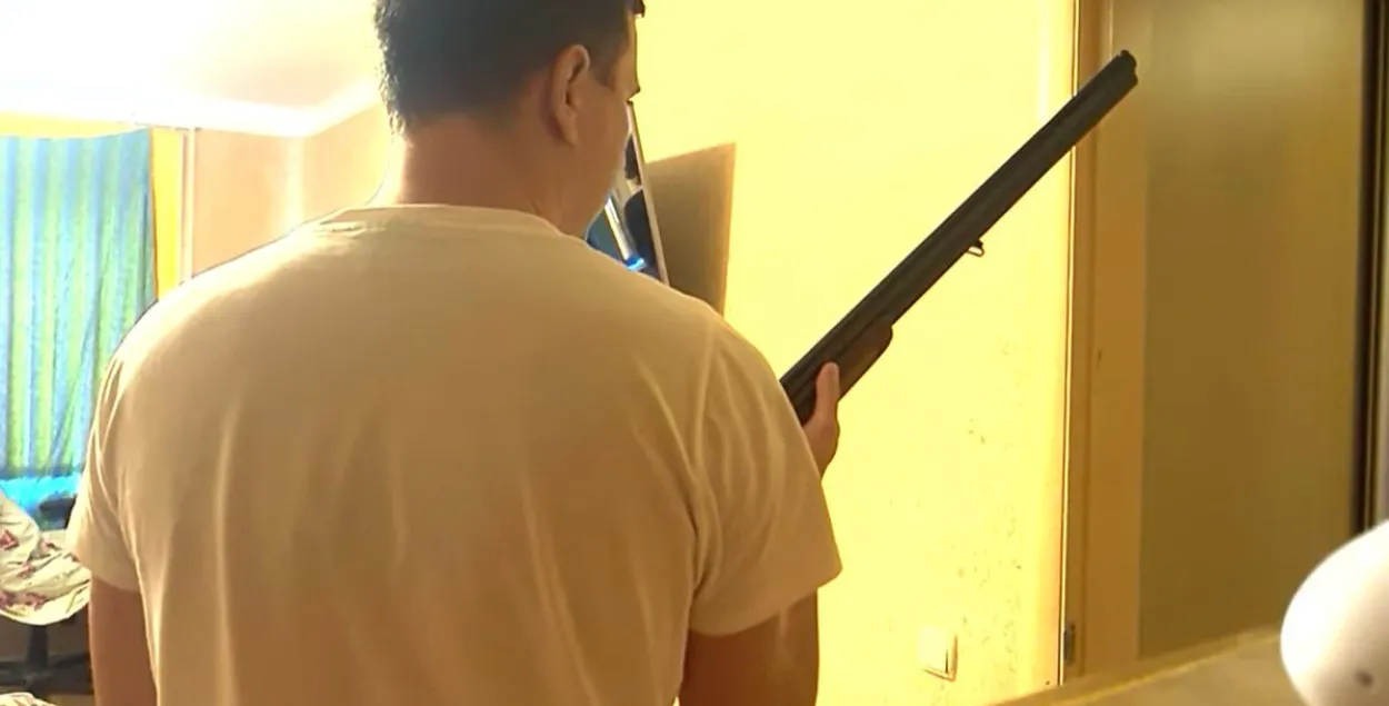 Андрэй Зельцэр / кадр з відэа

