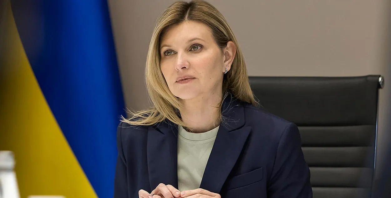 Елена Зеленская: никто у меня мужа не заберёт, даже война