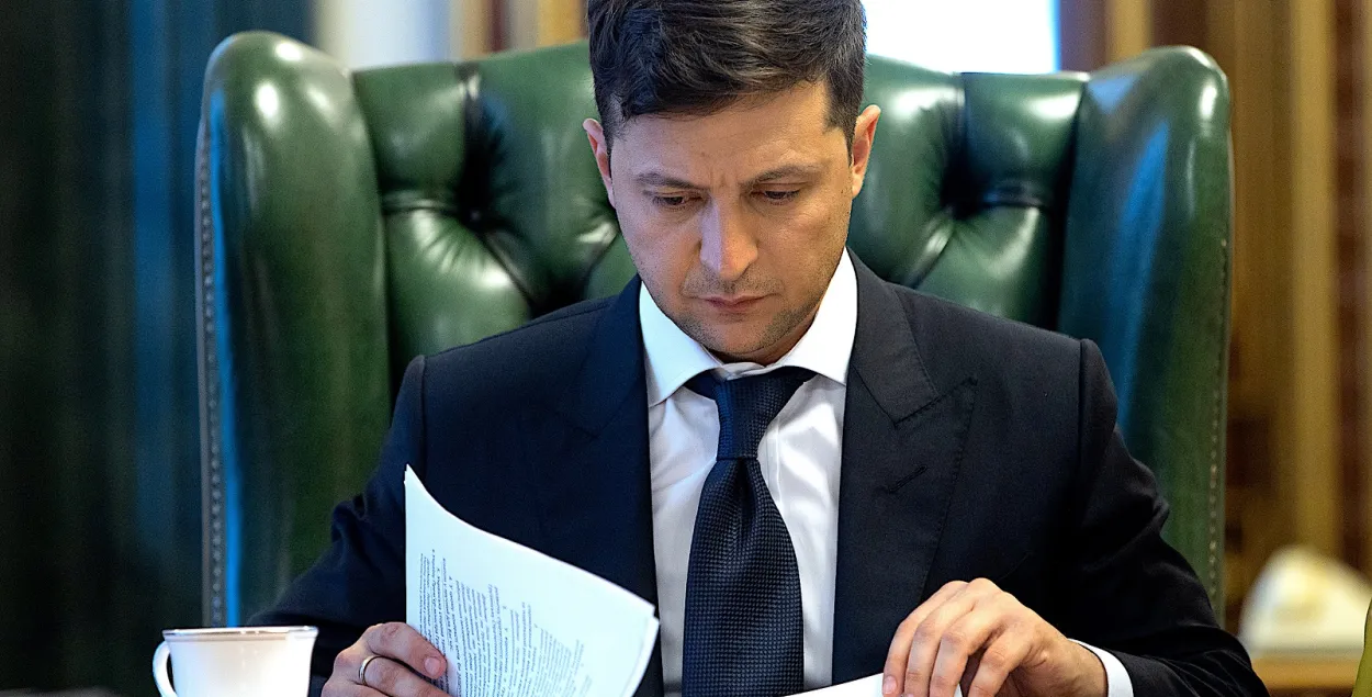 Владимир Зеленский облегчает релокацию белорусских айтишников в Украину