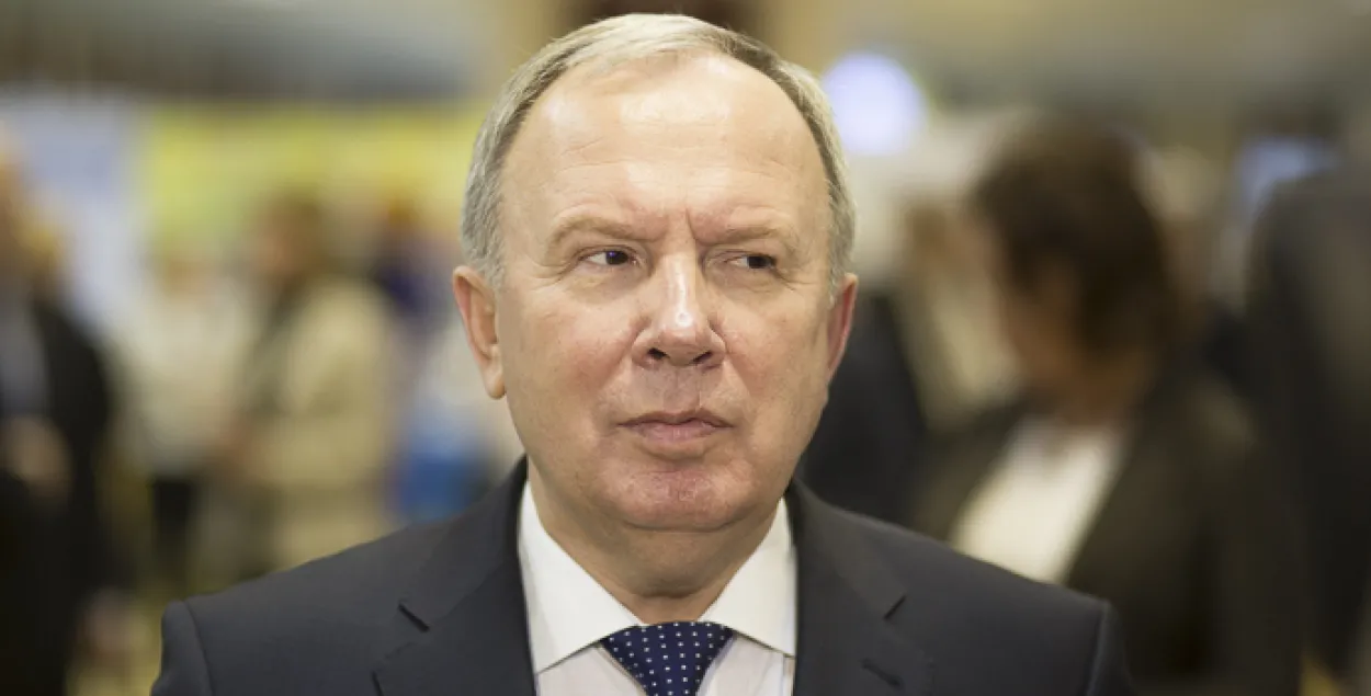 Міністр аховы здароўя Васіль Жарко прызначаны віцэ-прэм'ерам Беларусі