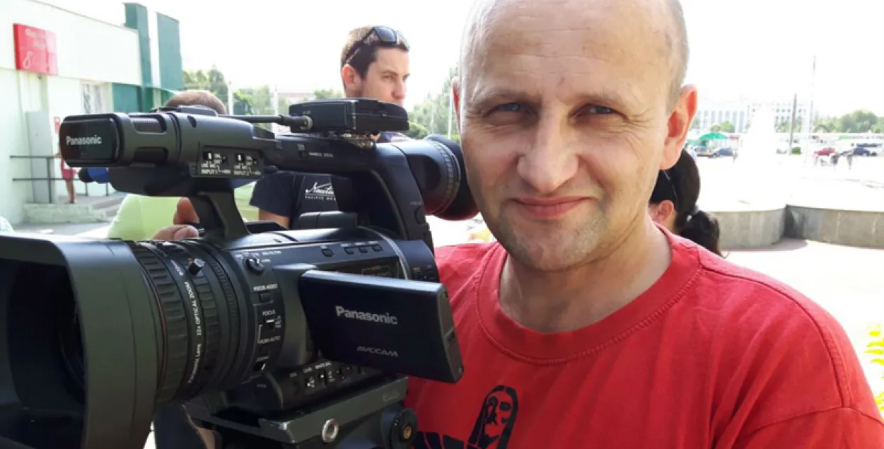 Журналіста Жукоўскага аштрафавалі і пазбавілі пасведчання кіроўцы на год