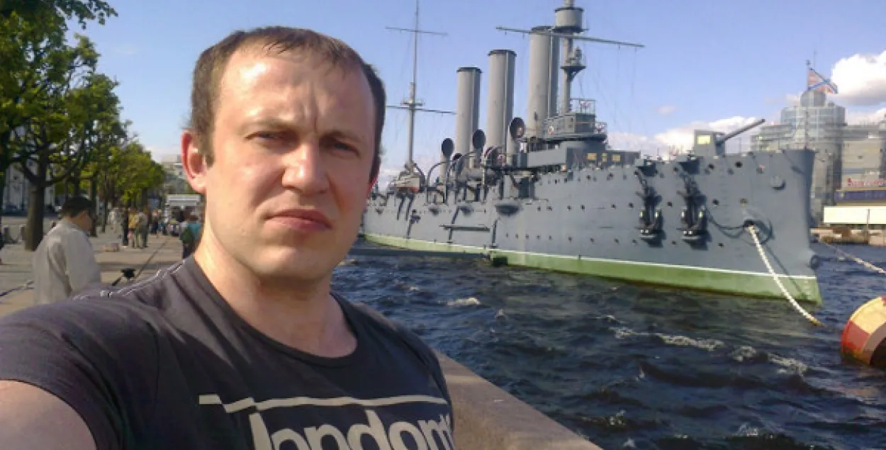 Виталий Зелковский стал известным благодаря своему выражению лица на фото​