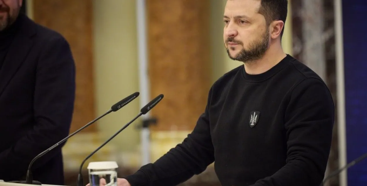 Владимир Зеленский / пресс-служба президента Украины
