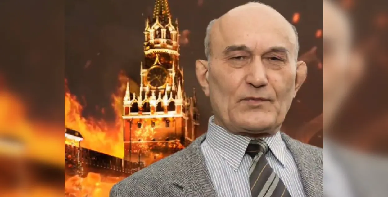 Застаўка ТГ-канала Зянона Пазняка
