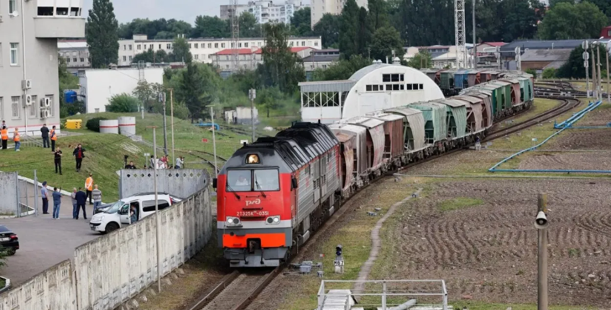 Транзіт у Калінінград праз Літву быў адноўлены толькі ў канцы ліпеня / РІА "Новости"