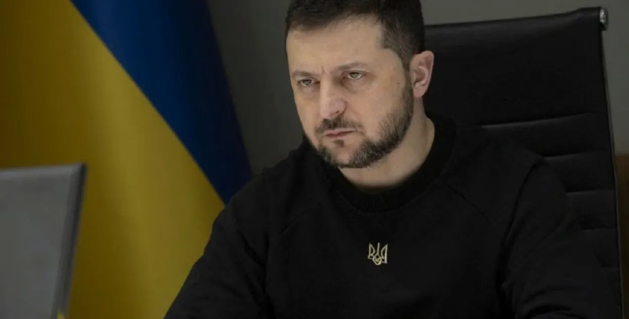 Уладзімір Зяленскі / Reuters
