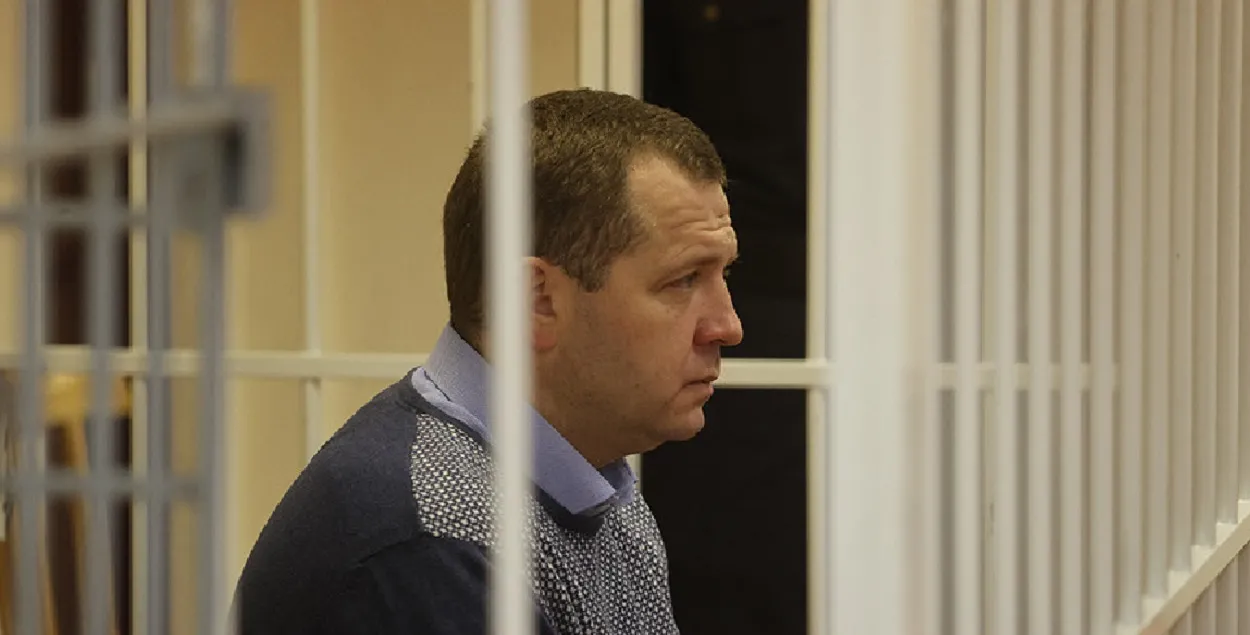 Виталий Дрожжа в суде