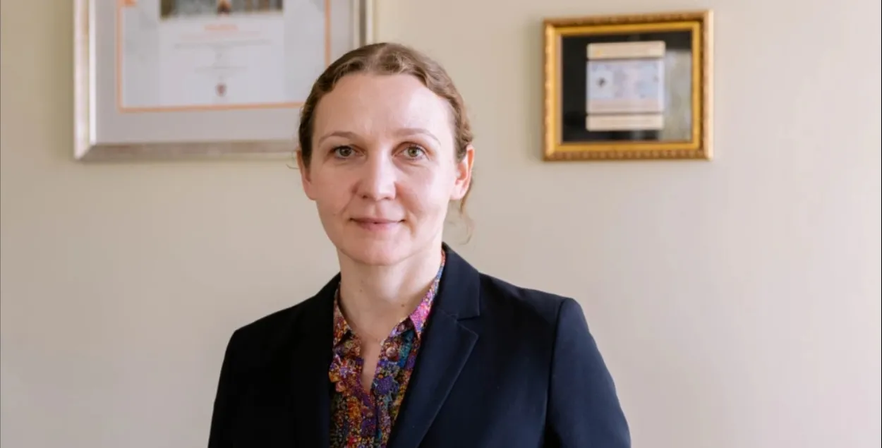 Эвелина Гудзинскайте