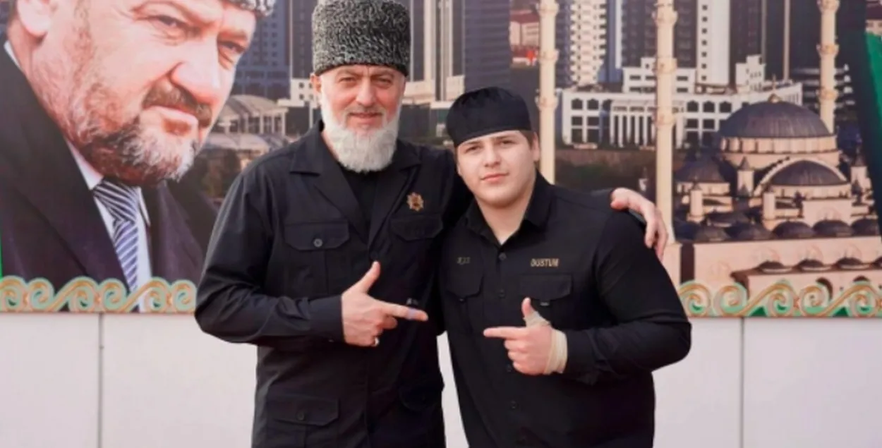 Адам Кадыров предположительно попал в ДТП

