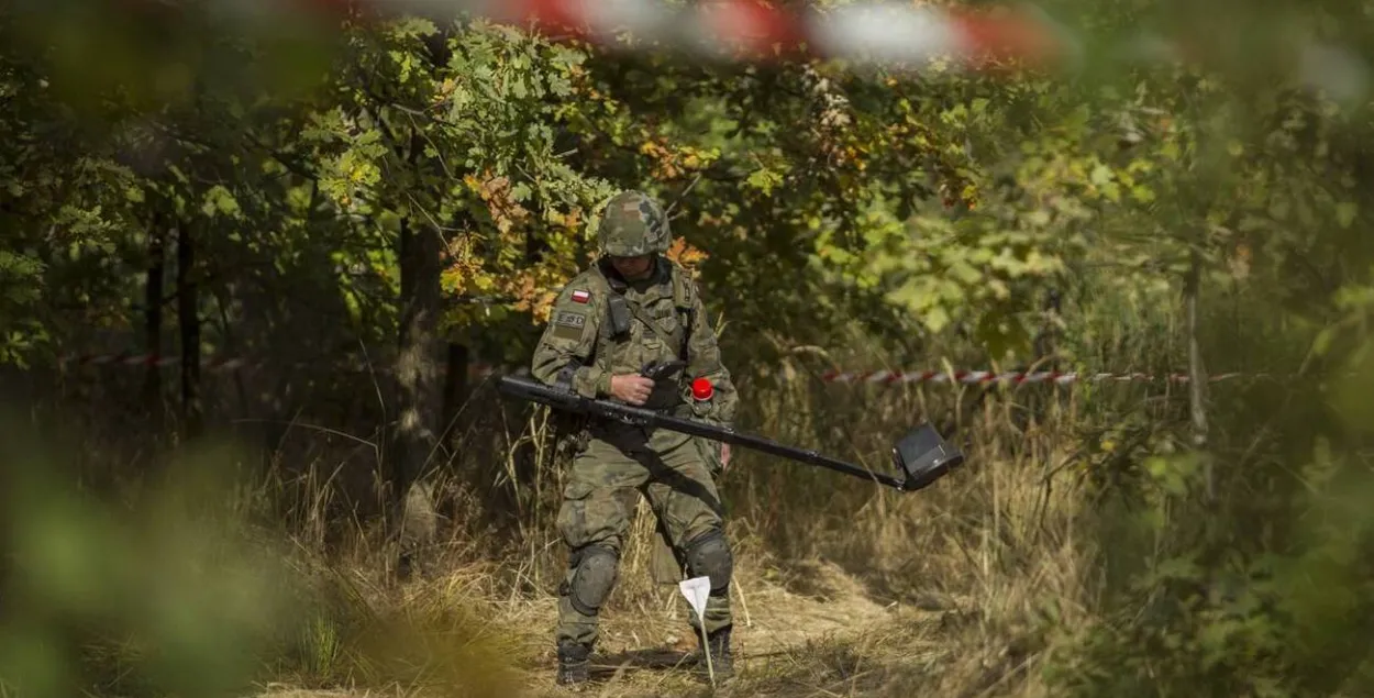 После появления в Беларуси вагнеровцев польское Минобороны усилило военное присутствие на границе / РАР