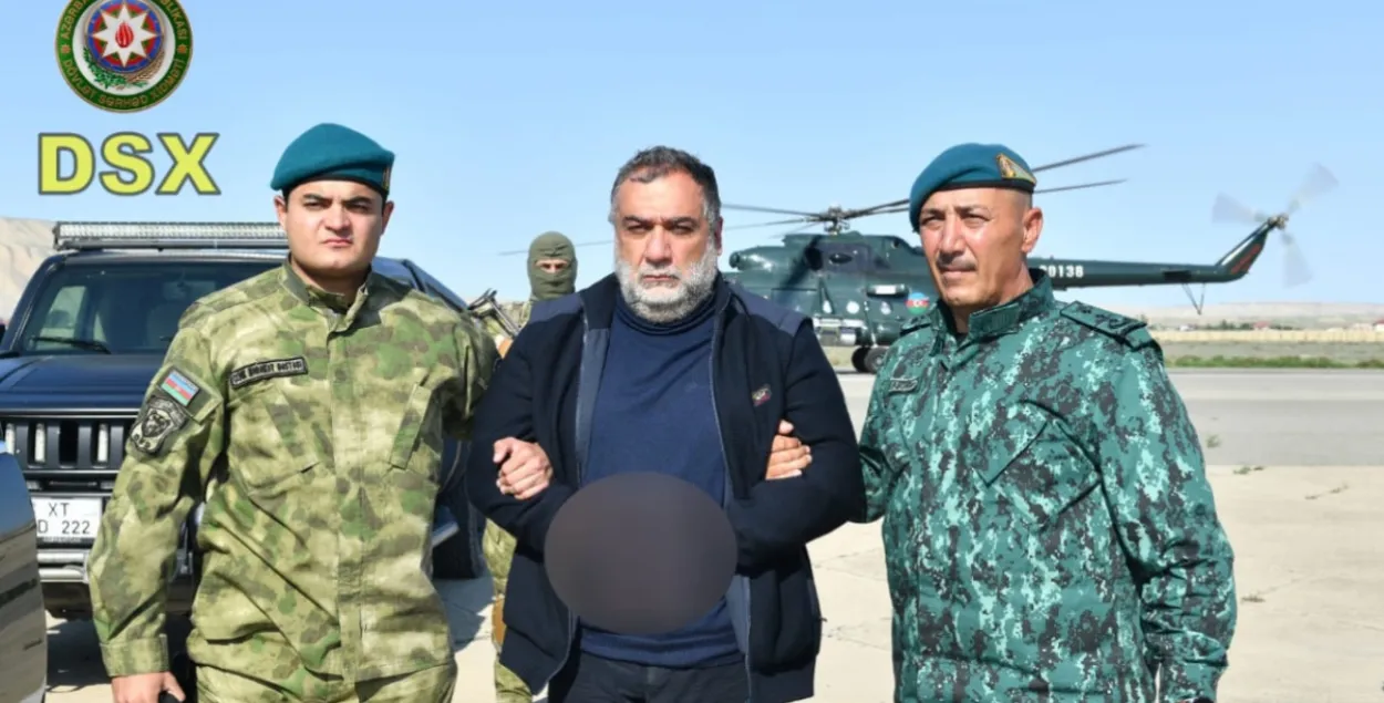 Затрыманы Рубен Варданян