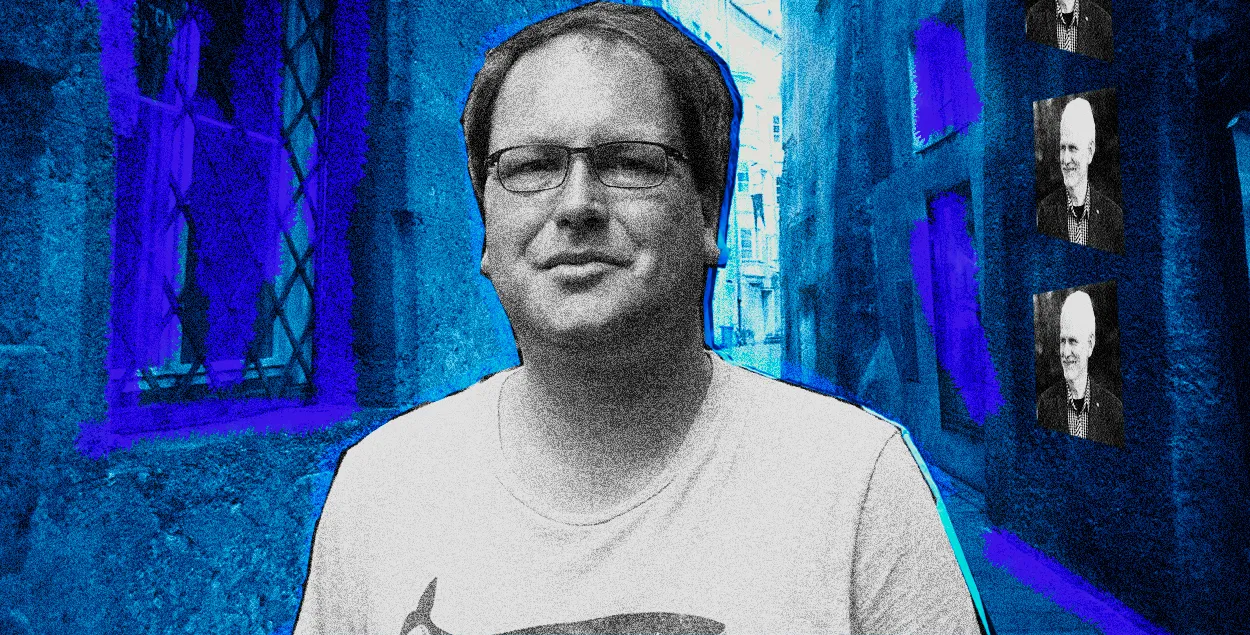 Немецко-швейцарский правозащитник Ларс Бюнгер впервые услышал о бело-красно-белом флаге в 2000 году. А вы?