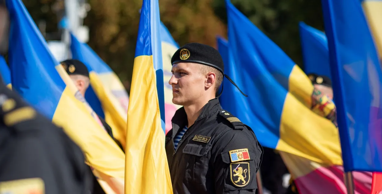Малдова намагаецца ўмацаваць свае Узброеныя сілы
