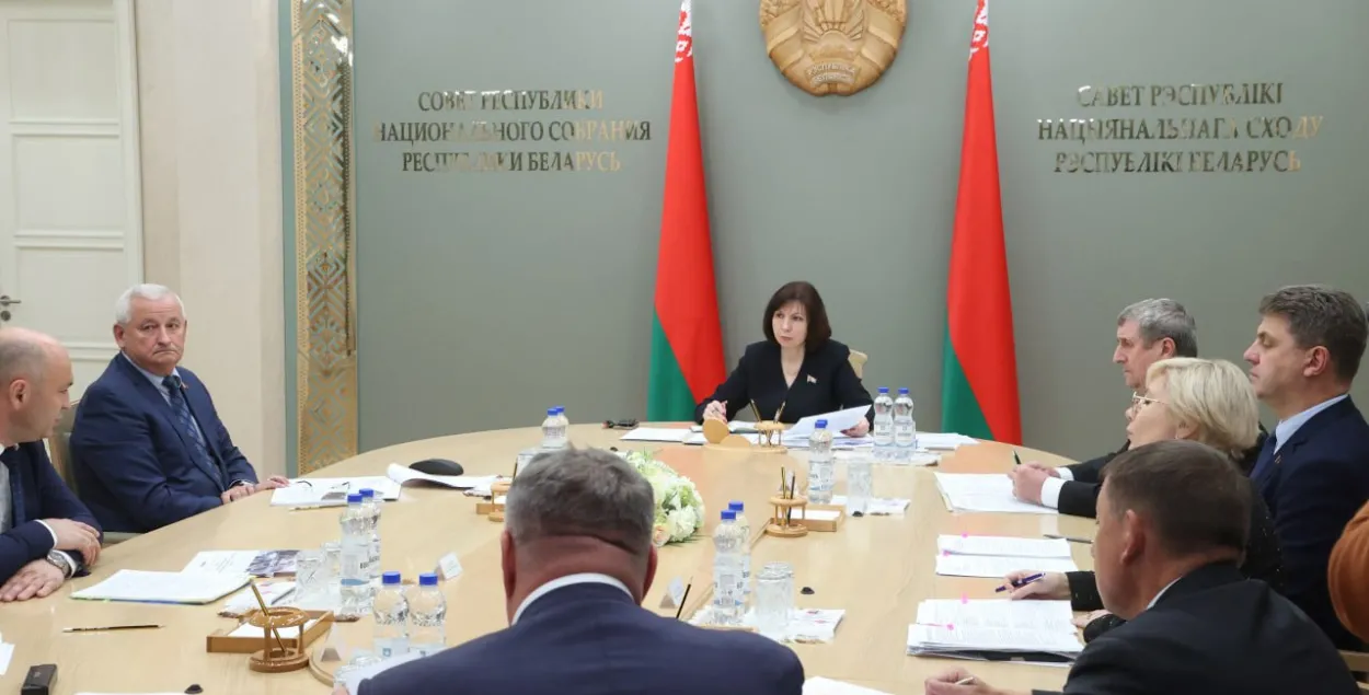 Нарада ў Наталлі Качанавай