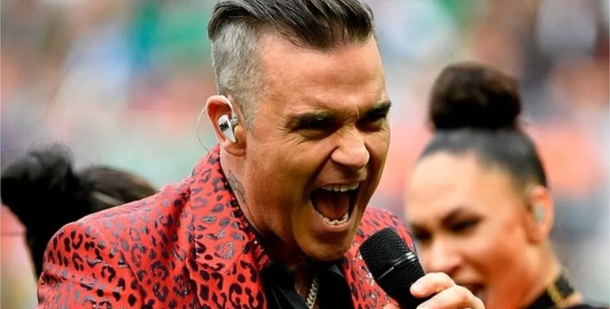 Robbie Williams / AFP
