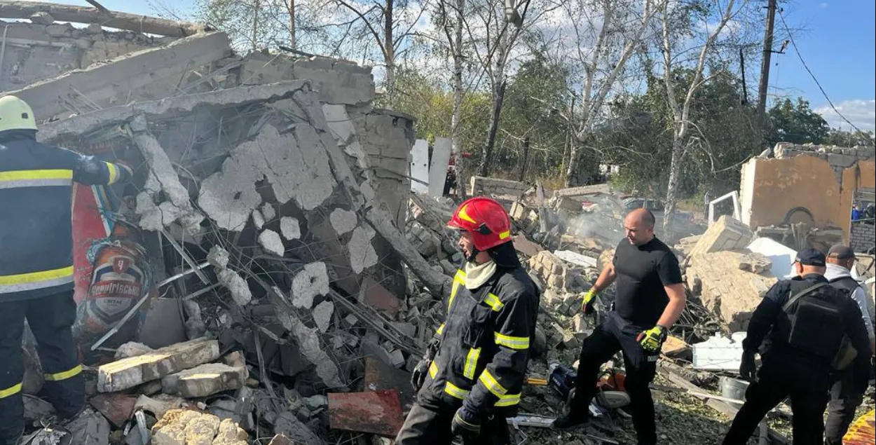 Пасля расійскага ракетнага ўдару па Харкаўскай вобласці