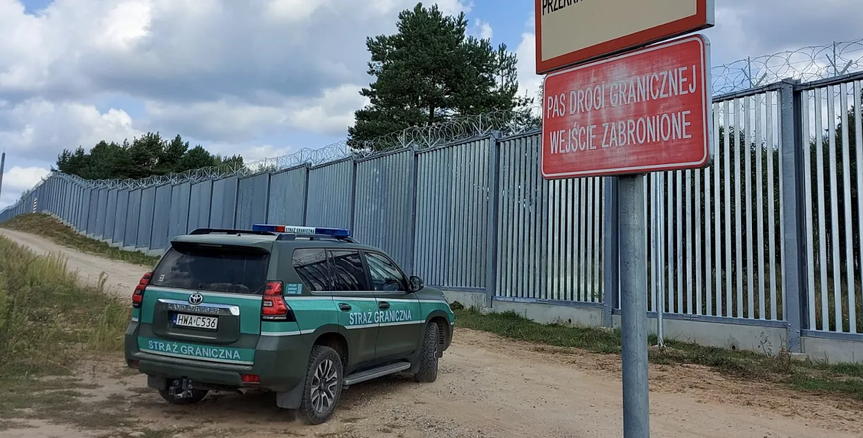 Граница Польши с Беларусью